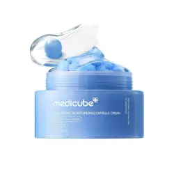Medicube - Crema facial hidratante Hyaluronic Moisturizing Capsule Cream