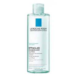 Mejor Dto!   Effaclar Agua Micelar Ultra 400 ml Piel Grasa