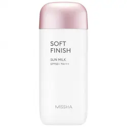 Missha Block Soft Finish Sun Milk Spf50+/Pa+++ 70 ml 70.0 ml