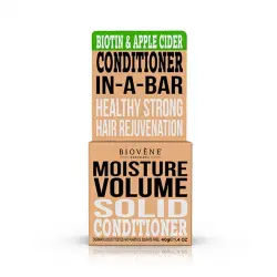 Moisture Volume Solid Conditioner Biotin & Apple Cider
