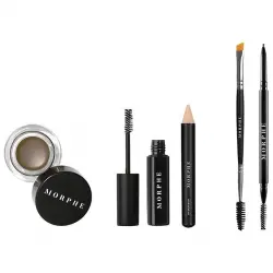 Morphe - Kit De 5 Piezas Para Cejas Arch Obsessions Paletas y sets 1 pieces Biscotti