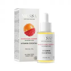 Mossa - Aceite facial energizante Vitamin Cocktail - 30ml