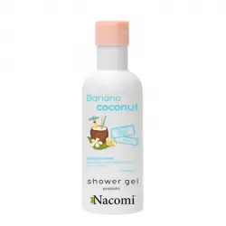 Nacomi - Gel de ducha suavizante - Plátano y Coco