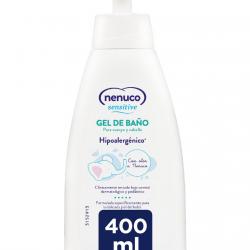 Nenuco - Gel De Baño Hipoalergénico Para Bebé Sensitive