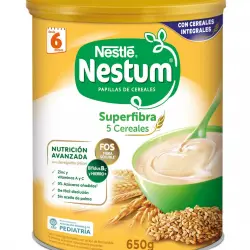 NESTLE - Papillas Nestum 5 Cereales Superfibra 650 g Nestlé.
