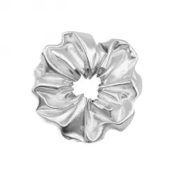 Oh My Hair Scrunchie Silver