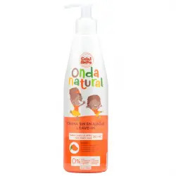 Onda Natural - Acondicionador mango Leave In para niños - Cabello rizado