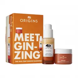 Origins - Estuche de Regalo Duo Potenciador De Luminosidad Ginzing Pair Origins.