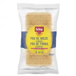 Pan de Molde Clásico Sin Gluten 300 gr