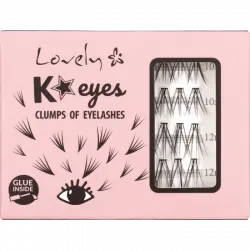 Pestañas Postizas K'Eyes Clumps of Eyelashes