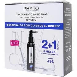 Phyto - Tratamiento Anti-Canas Repigmentante Re-30 2+1