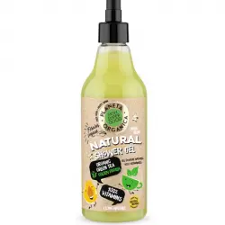 Planeta Organica - Gel de ducha natural - 100% Vitamins