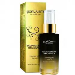 PostQuam - Aceite facial nutritivo Radiance Elixir Pure Argan Oil