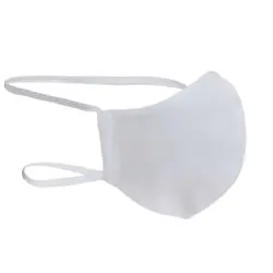 R40 Adulto máscara protectora higiénica 40 usos #blanca 1 pz