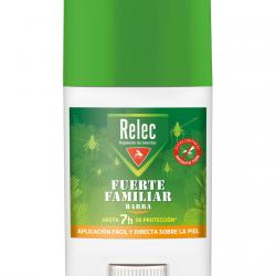 Relec - Barra Stick Antimosquitos Fuerte Familiar Deet20