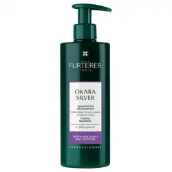 René Furterer - Okara PLATA brillo polar Champús 500 ml unisex
