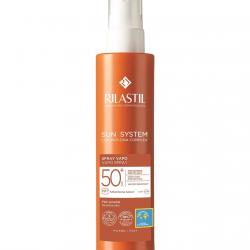 Rilastil - Protector Solar 50+ Spray 200 Ml Sun System