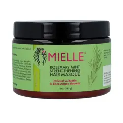 Rosemary Mint mascarilla capilar fortalecedora 340 gr