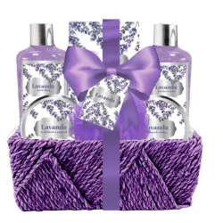 Set de Baño Aromas Lavanda 300 ml