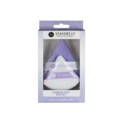 Set Powder Puff Duo  Standelli  Esponjas de maquillaje