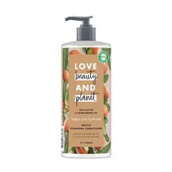 Shea Butter & Sandalwood Oil Gentle Cleansing Conditioner