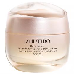 Shiseido - Crema Antiarrugas Benefiance Wrinkle Smoothing Day Cream SPF25 50 Ml