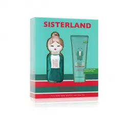 Sisterland Green Jasmine Eau de Toilette Estuche de Regalo 100 ml