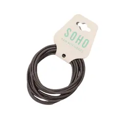 Soho - Coletero Para El Pelo Ellie Gomas para cabello 10 pieces Negro female