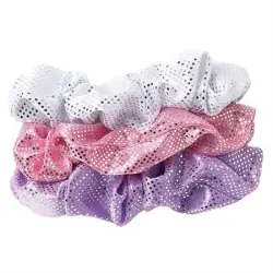Soho - Coleteros De Nia Gomas para cabello 3 pieces Oro rosa unisex