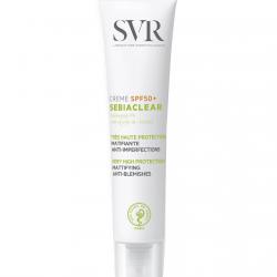 Svr - Protección Sebiaclear Crème SPF50+ - Nueva Fórmula 40 Ml