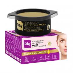 Taky - Cera Caliente Facial Y Zonas Pequeñas Divina Aceites Naturales