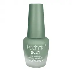 Technic Cosmetics - Esmalte de uñas matte - Green With Envy
