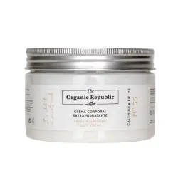 The Organic Republic  Crema Corporal Extra Hidratante, 250 ml