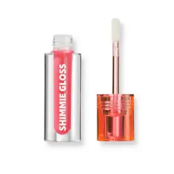 Trouble Maker - Brillo de labios Shimmie Gloss - Lucky Charm Peach