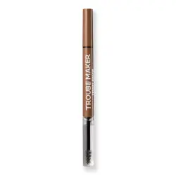 Trouble Maker - Lápiz fijador de cejas 2-1 Teddy Brow - Light Brown