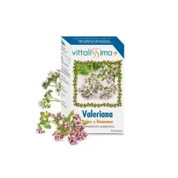 Valeriana complemento alimenticio 50 cápsulas