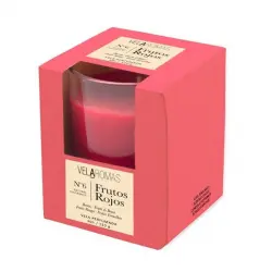 Vela No 6 Frutos Rojos