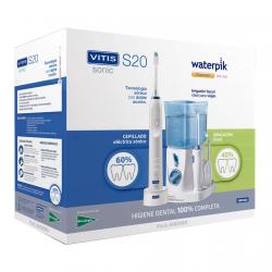 Vitis - Pack Cepillo Eléctrico Sonic S20 + Irrigador Dental Waterpik WP-300