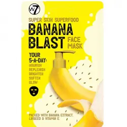 W7 - Mascarilla facial Super Skin Superfood - Banana Blast