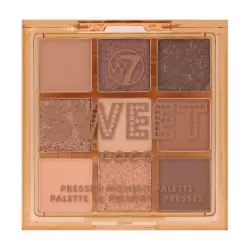 W7 - Paleta de sombras Sweet - Coco