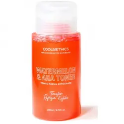 Watermelon - AHA Toner Tónico Facial Exfoliante 200 ml