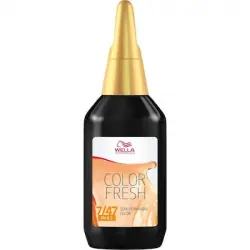 Wella Professionals Color Fresh N.º 7/47 Rubio medio castaño rojizo 75.0 ml