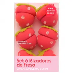 Set 6 Rizadores de Fresa