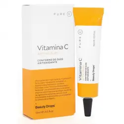Pure C Vitamina C Contorno de Ojos Antioxidante 15 ml