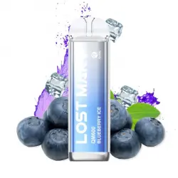 ¡50% DTO! Vapeador Blueberry Ice QM600