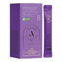8 Seconds Salon Time Energy Hair Mask - 20 x 8 ml - All Masil