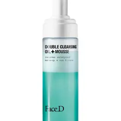 Aceite Espuma Doble Limpieza 160 ml Face D