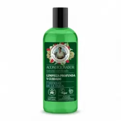 Agafia Acondicionador Capilar Natural Certificado Limpieza Profunda y, 260 ml