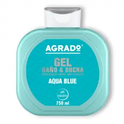 Agrado - *Trendy Bubbles* - Gel de baño y ducha Aqua Blue