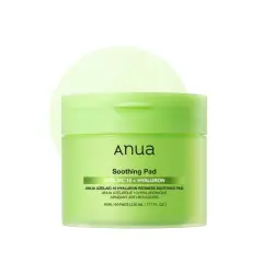 Anua - Almohadillas Azelaic 10 Hyaluron Redness Soothing formato pads